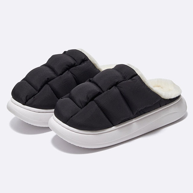 Luxury Plush Winter Home Slippers: Ultimate Warmth and Style | Introducing our Winter Warm Home Slippers, the ultimate solution to keep your feet luxuriously warm